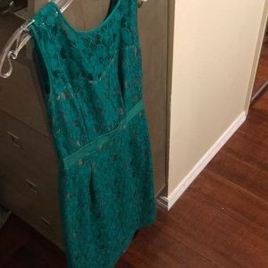 BCBG size 0 lace formal dress SOLD